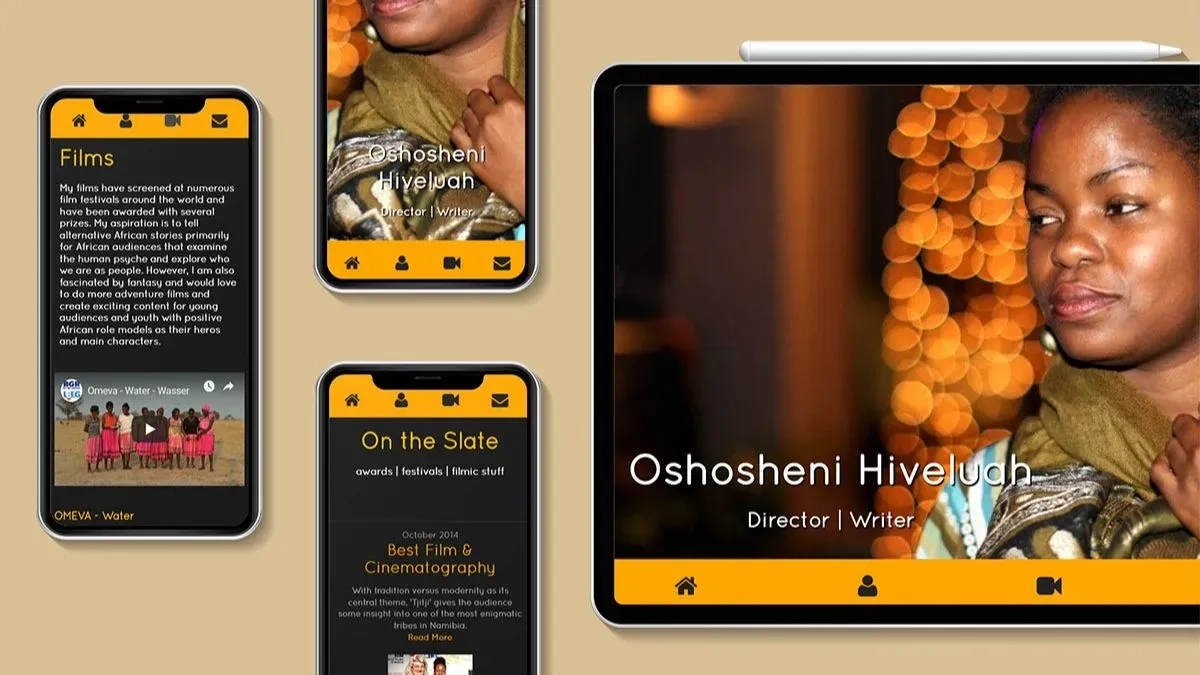 Oshosheni - Namibian Filmmaker