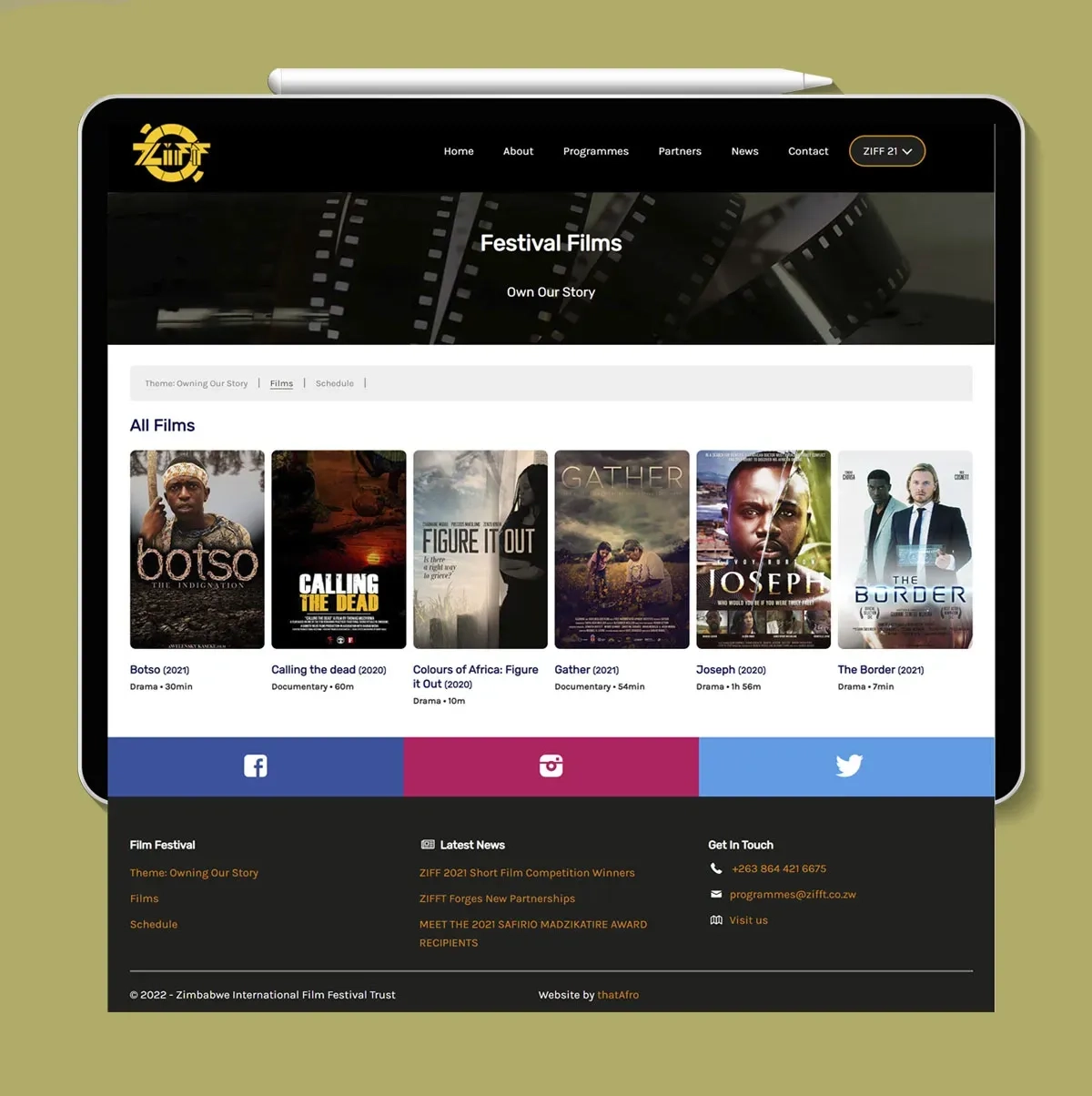 Zimbabwe International Film Festival